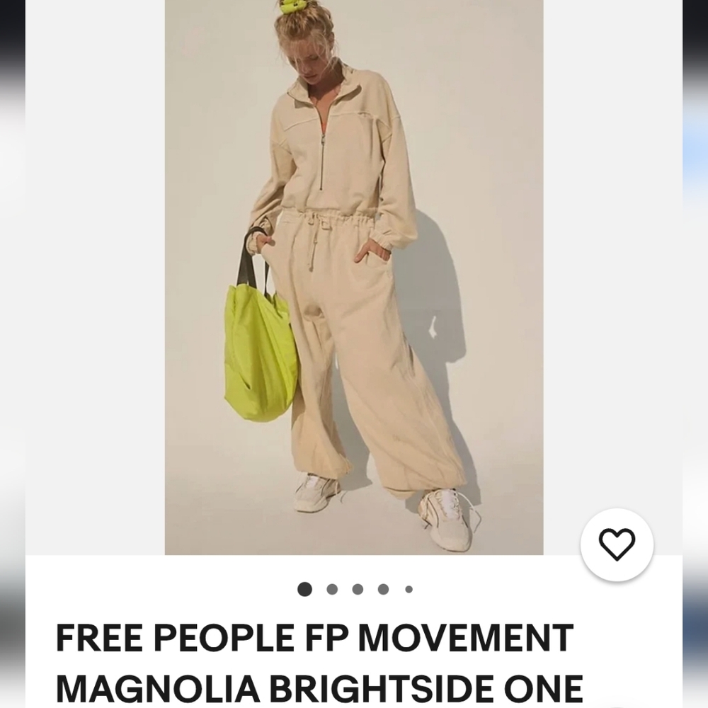 Free People FP Brightside Onesie